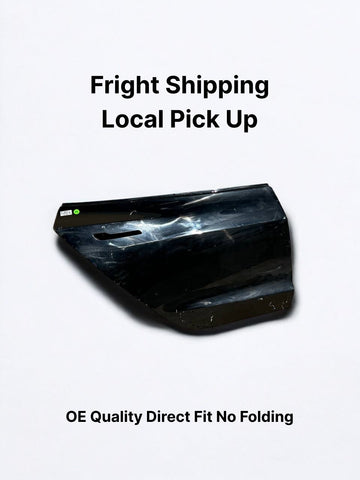 ✅ 17-23 Tesla Model 3 Rear Right Passenger Side Door Shell Black w/dent