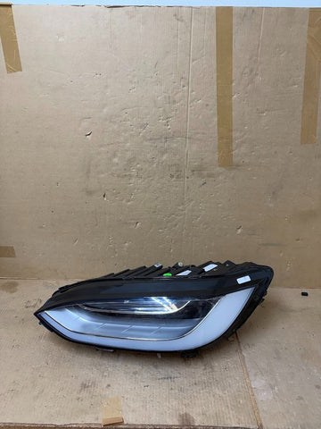 ✅16-20 Tesla Model X Left Side LED Headlight Headlamp 1034314-00-F/2 broken tabs