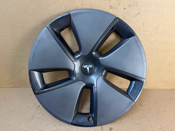✅ 20-23 Model 3 Wheel Rim Cover Pinwheel Refresh Center Cap 18 inch 1044271-00-C