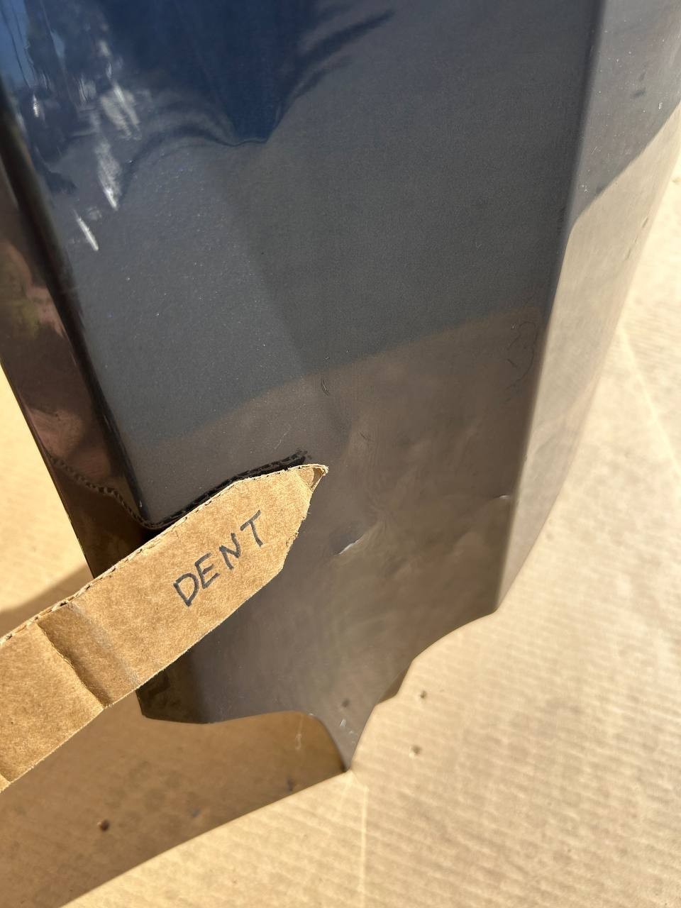 ✅2017-2024 Tesla Model Y Front Right Passenger Side Fender w/dent and scratches