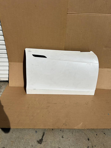 ✅12-20 Tesla Model S Front Right Side Door Shell Panel White 6006622 w/dent