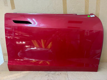 ✅12-15 Tesla Model S Front Right Side Door Shell Panel Red 6006622 /scratched