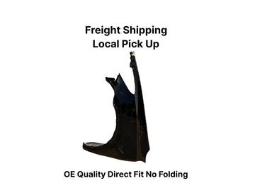 ✅17-24 Tesla Model Y Front Left Side Fender Black 1493451 w/dent and scratches