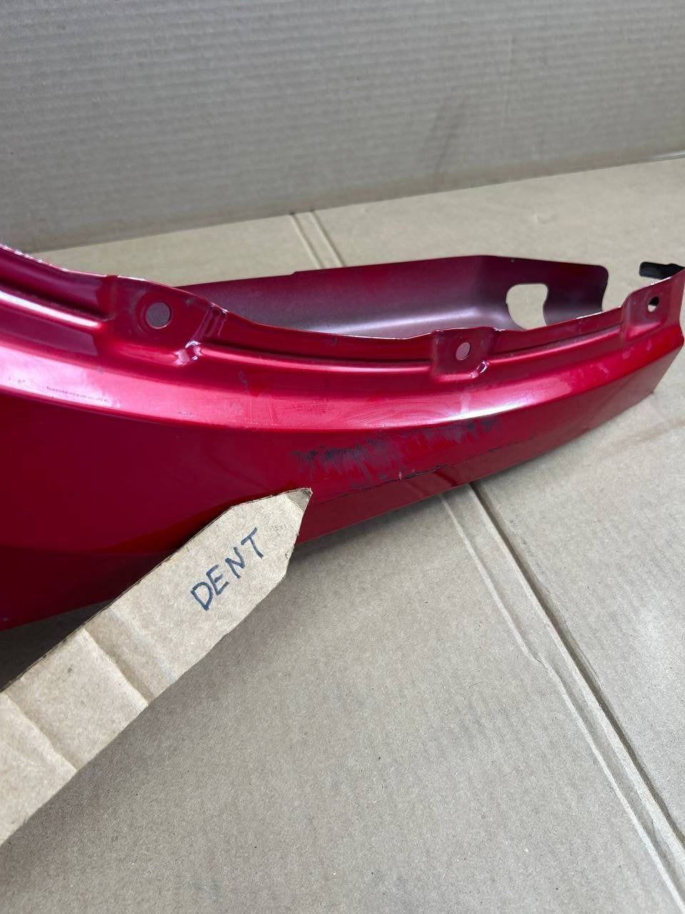 ✅17-24 Tesla Model Y Front Right Passenger Side Fender Went Red w/dent