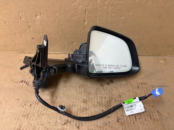 ✅20-24 Tesla Model Y Front Right Side Door Mirror White 1594112-00-B/scratched
