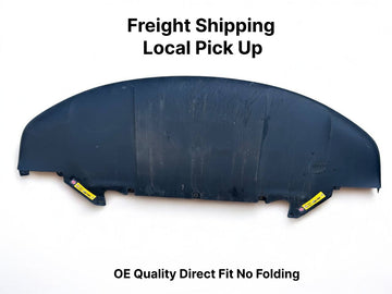 ✅ 2021-2026 Tesla Model X Front Lower Bumper Fascia Valance Shield 1588198-00-C