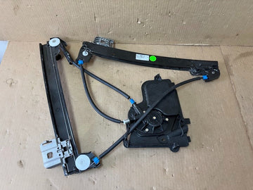 ✅ 24-26 Model 3 Front Right Door Window Glass Regulator & Motor 1929918-00-A