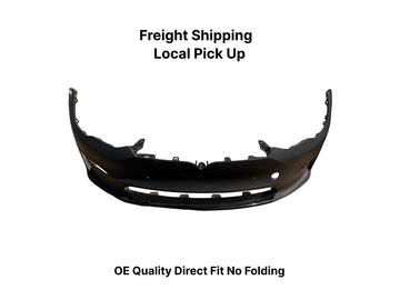 ✅21+ Tesla Model S Front Bumper Cover Black with Sensor Holes 1750101/dented