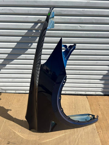 ✅2017-2024 Tesla Model Y Front Right Side Fender Blue w/scratch