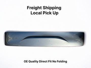 ✅22-24 Lucid Air Grand Touring Rear Trunk Lid Cover Panel Gray /scratch