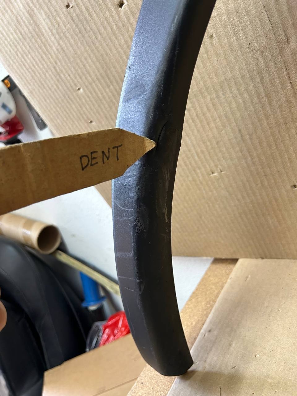 ✅ 20-24 Tesla Model Y Rear Right Wheel Flare Molding Trim 1494188-00-C OEM