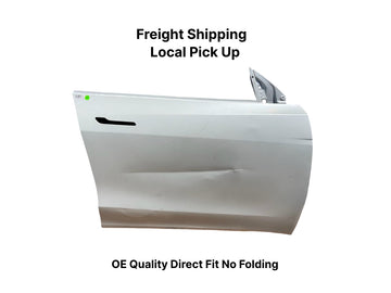 ✅2020-2027 Tesla Model Y Right Front Side Door Shell White 1501462 /dented