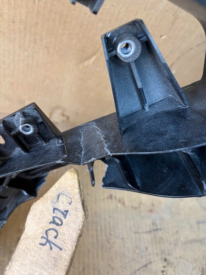 ✅25-26 Tesla Model Y Juniper Front End Radiator Core Support 194986900D/damaged