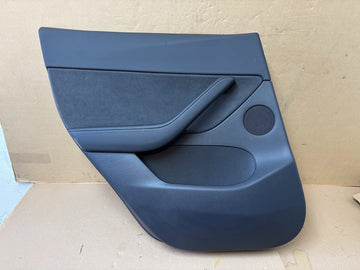 ✅ 2020-2024 Model Y MY Rear Driver Side Door Panel Trim Card Left 1498484-00-A