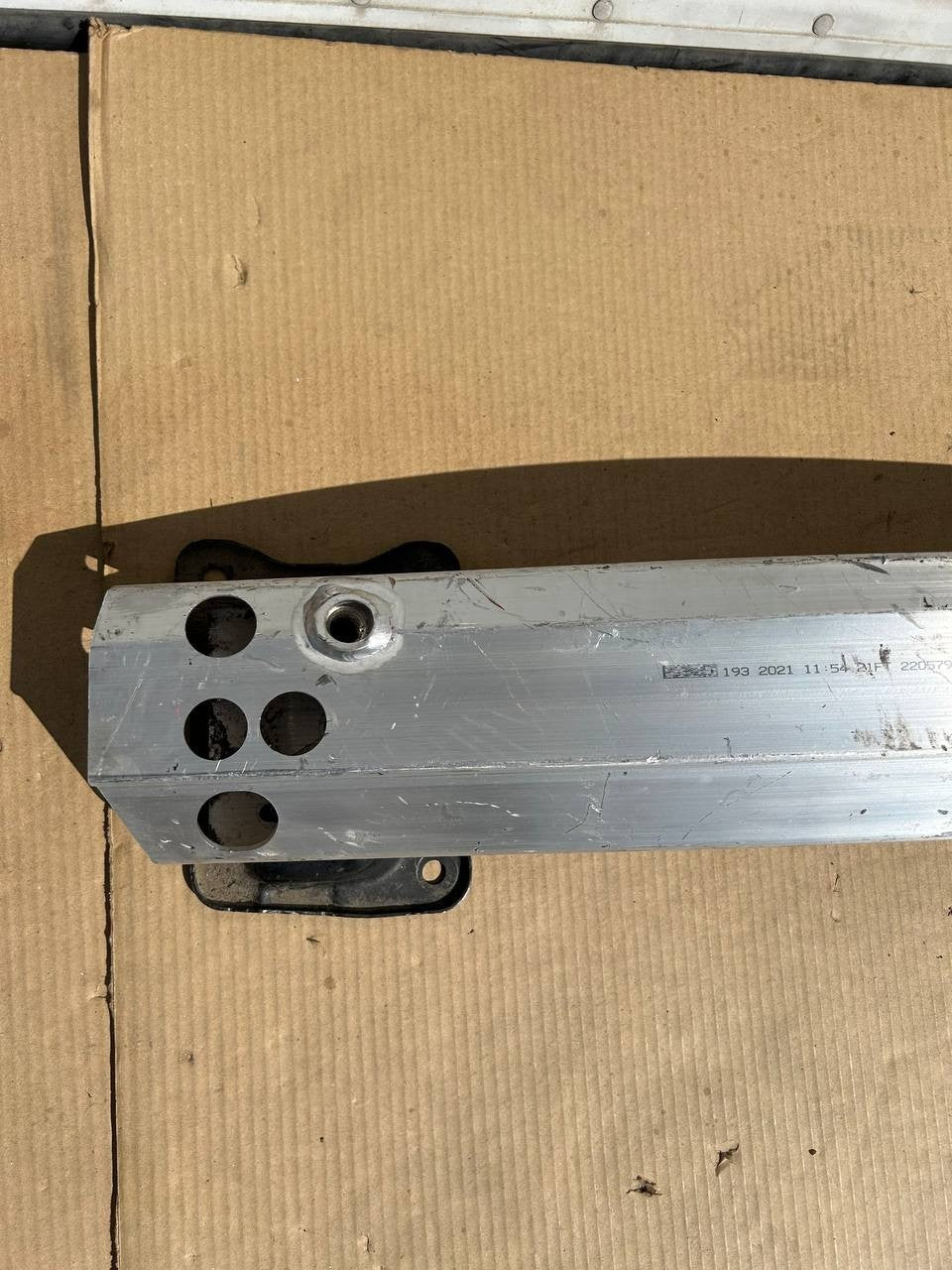 ✅2020-2023 Tesla Model Y Rear Bumper Reinforcement Impact Bar 1487616-00-A