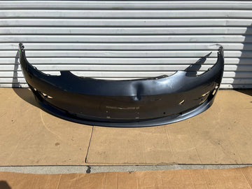 ✅2017-2023 Tesla Model 3 Front Bumper Cover Gray w/Sensor Holes OEM w/chip