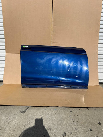 ✅2021-2024 Tesla Model X Right Passenger Side Door Assembly Blue 1566183-00-A