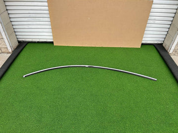 ✅ 2020-2023 Tesla Model Y Upper Bright Trim Mold Roof Molding Left 1495731-00-A