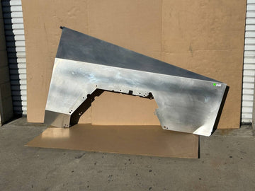 ✅ 24-25 Tesla Cybertruck Left Side Rear Quarter Panel Cover 1928316-00-A /bend
