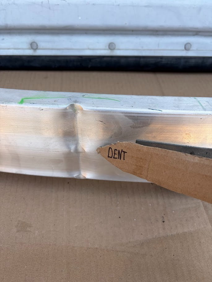 ✅17-23 Tesla Model 3 Front Bumper Beam Reinforcement Bar 1104667-00-K /dented
