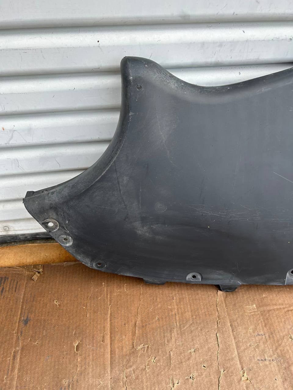 ✅ 20-23 Tesla Model Y Rear Bumper Lower Diffuser 1494007-00-B