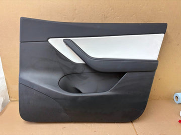 ✅ 20-24 Model Y Front Passenger Door Panel Trim Card Cover 1498482-00-A /dented