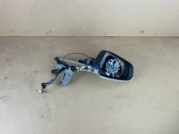 ✅ 12-15 Model S  RH Exterior Rear View Door Mirror Silver No Glass 6005863-00-E