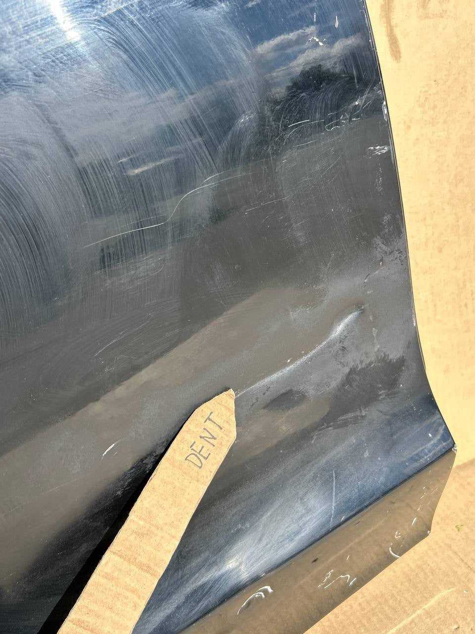 ✅ 17-23 Tesla Model 3 Rear Right Passenger Side Door Shell Black w/dent