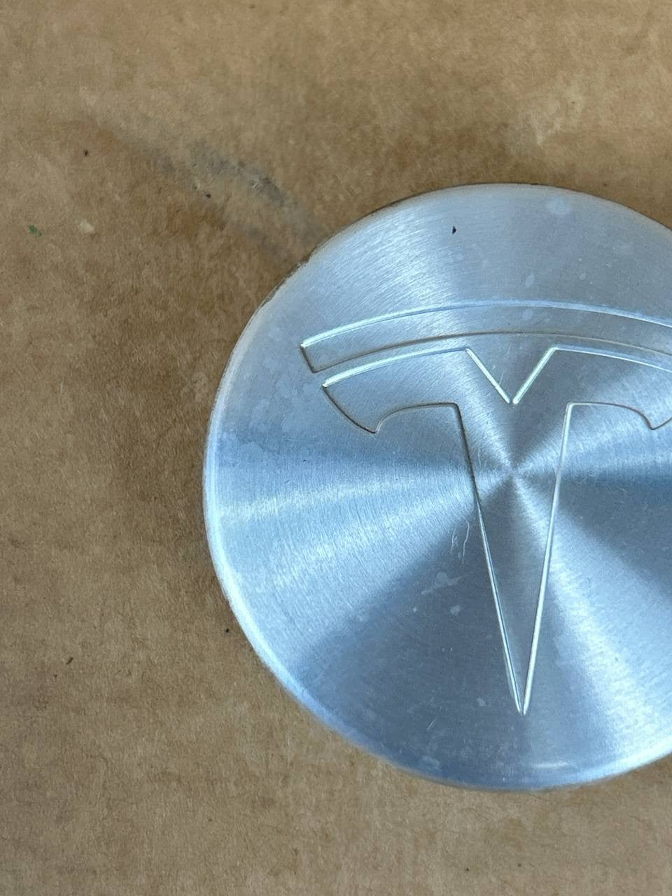 ✅2012-2020 Tesla Model 3 S X Y Machined Wheel Center Cap Cover Assy 6005879-00-A