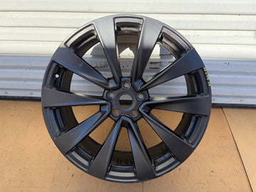✅21-25 Tesla Model X 22" Front Wheel Rim 1620226-01-A /bent