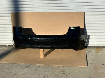 ✅ 2017-2023 Tesla Model 3 Rear Bumper Cover Black w/ Sensor Holes OEM /crack