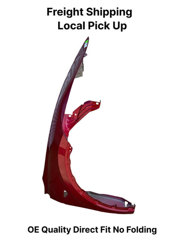 ✅25-26 Tesla Model Y Juniper Front Right Side Fender Red 1934345 /dented