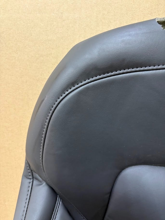 ✅NEW!  17-23 Tesla Model 3/Y Front Left Seat Cushion Leather Black 1452890-01-E
