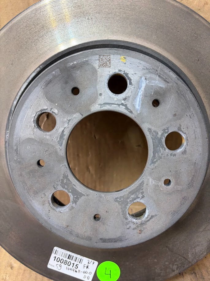 ✅2017-2023 Tesla Model 3/Y Front Brake Disc Rotor 1044611-00-D