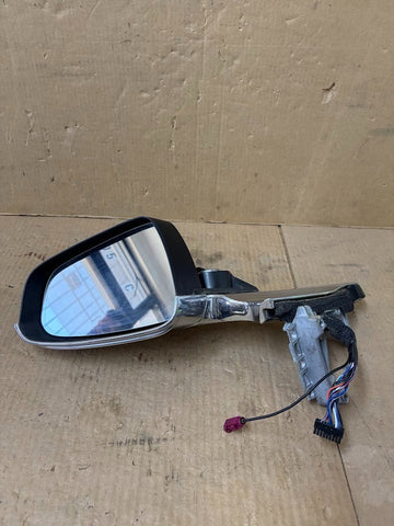 ✅12-16 Tesla Model S Front Left Rear View Door Mirror 6005864-00-E /scratched