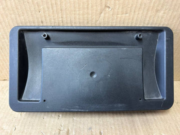 ✅ 17-23 Tesla Model 3 Front License Plate Molding Bracket Holder 1096829-00-D