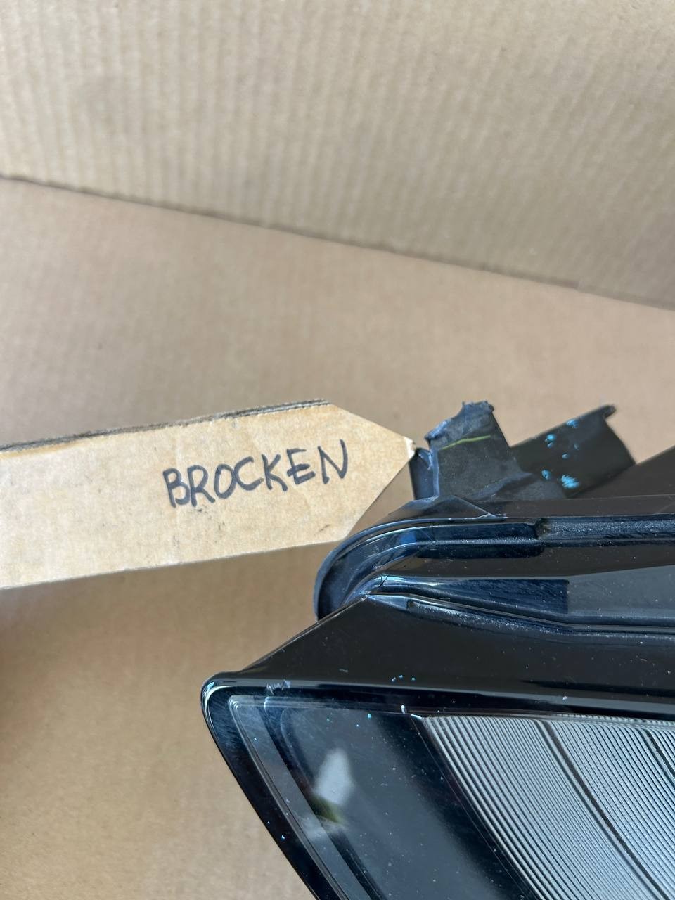 ✅21-23 Tesla Model 3 Y Front LH Headlight Matrix OEM 1514952-00-D /no tab