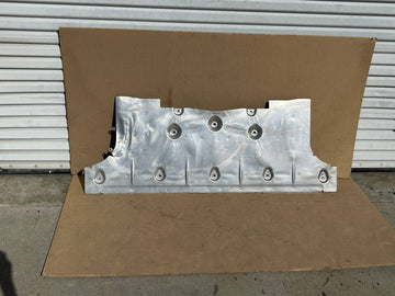 ✅ 24-25 Tesla Cybertruck Rear Under Body Skid Plate Panel OEM 1817226-00-B