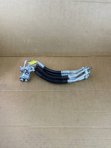 ✅2017-2023 Tesla Model 3 M3 A/C Line Manifold To HVAC Hose OEM 1555055-00-D