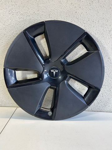 ✅ 2011-2018 TESLA MODEL 3 WHEEL HUB CAP 18" OEM 1044271