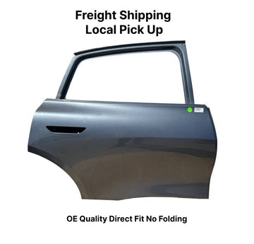 ✅ 22-24 Lucid Air Rear Right Side Door Shell Gray w /dameged