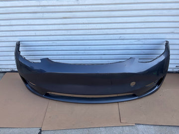 ✅ 23-24 Tesla Model Y Front Bumper Cover Gray No Sensors 1687994-TX-A /scratched