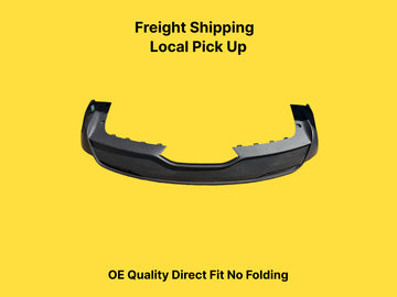 ✅21-26 Tesla Model X Rear Bumper Lower Valance 1609582-00-A /scratched