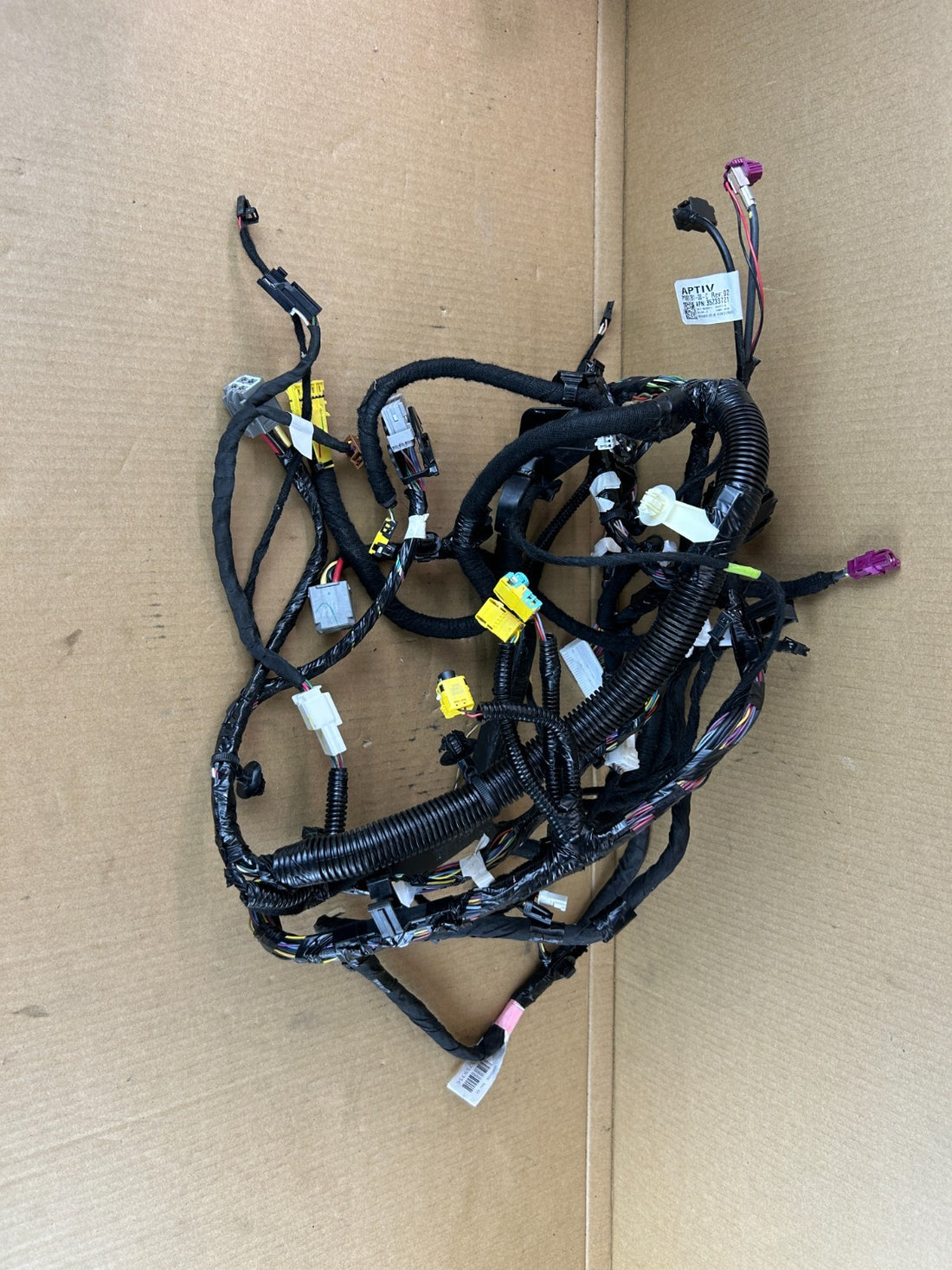 ✅17-23 Tesla Model 3 Dashboard Wiring Harness Cable Wire Loom Assembly 109128100