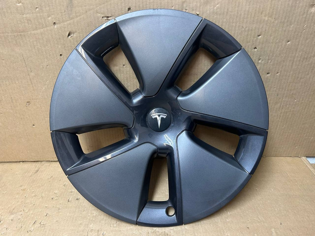 ✅ 2017-2023 Tesla Model 3 Wheel Hub Cap 18" 1044271-00-C