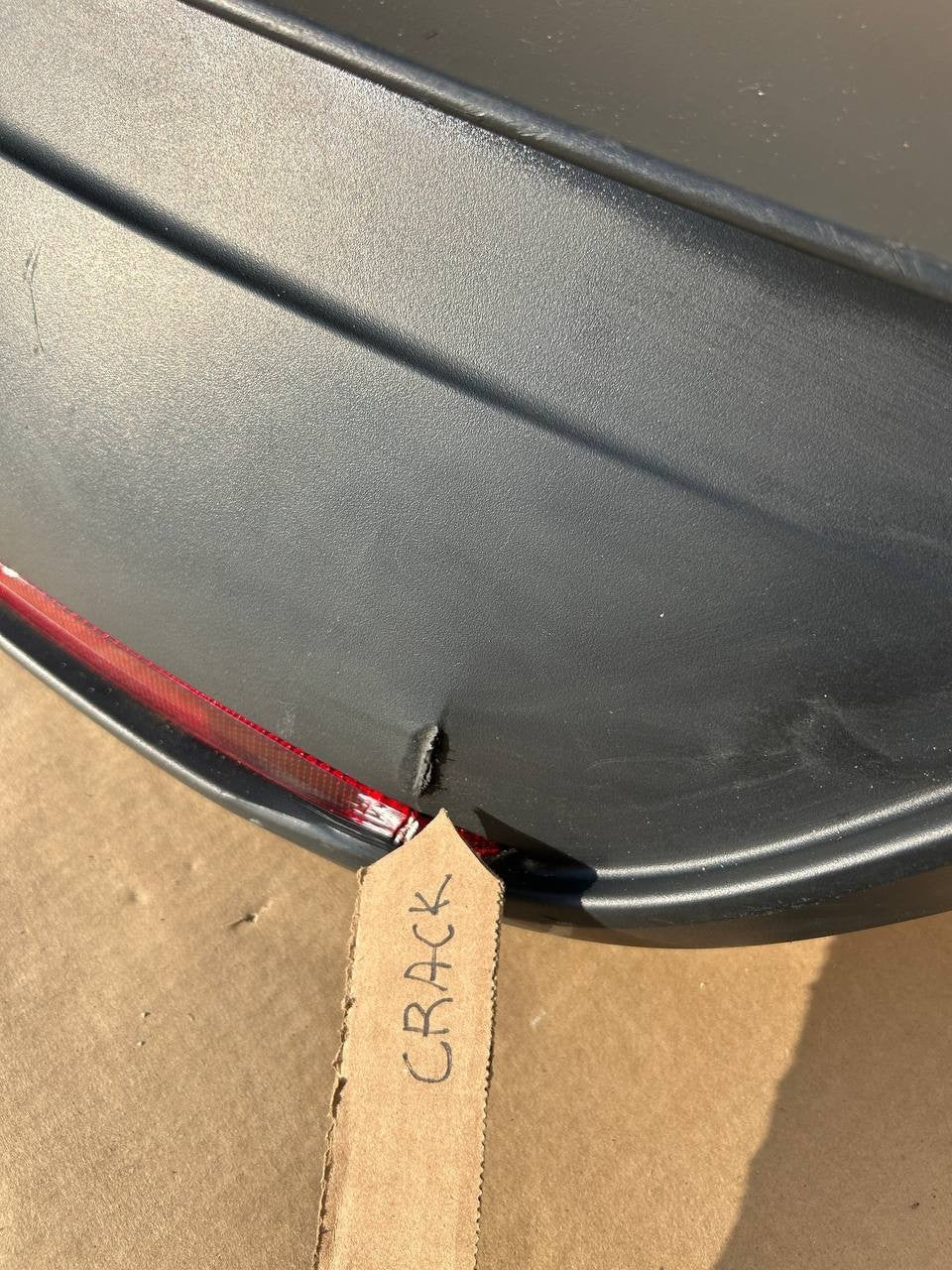 ✅ 2020-2023 Tesla Model Y Rear Bumper Lower Valance Diffuser OEM 1494006-00-C
