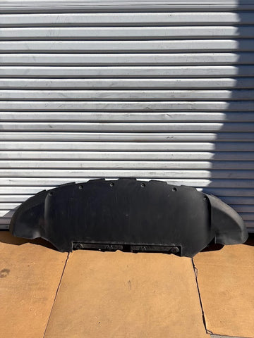 ✅20-24 Tesla Y Front Bumper Lower Valance Cover Undertray 1493760-00-A/damaged