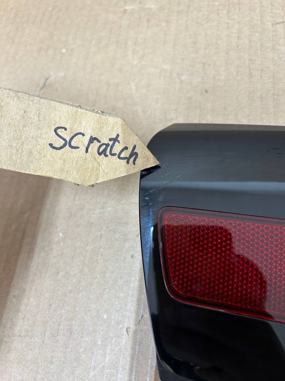✅17-23 Model 3 Y Rear Right Taillight Taillamp Reflector 1518783-00-A /scratch