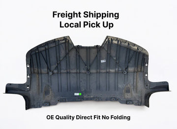 ✅ 21-24 Tesla Model S Rear Bumper Lower Valance Splash Shield Cover 1565582-00-A
