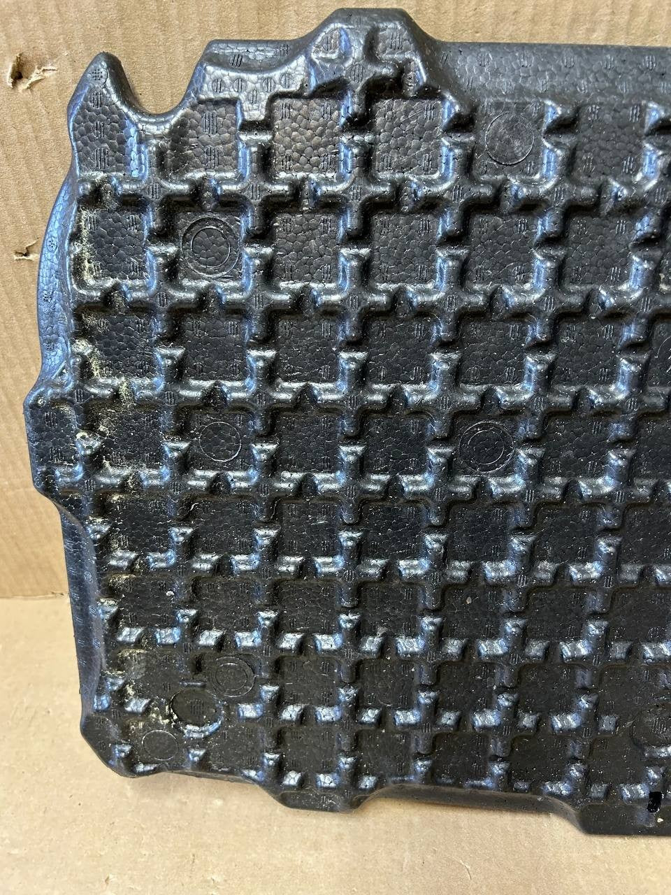 ✅ 2020-2024 Tesla Model Y MY Rear End Trunk Tub Bottom Foam Pad OEM 1519409-00-B